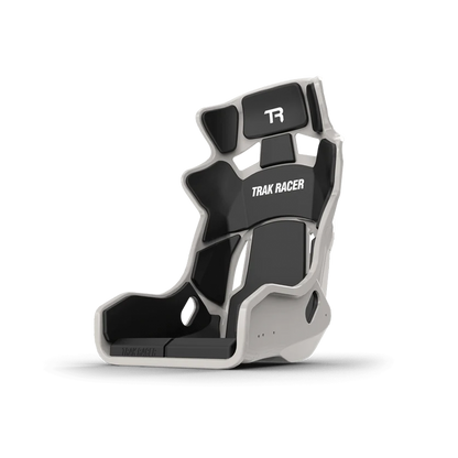 Trak Racer Fiberglass Bucket Seat (Grey)