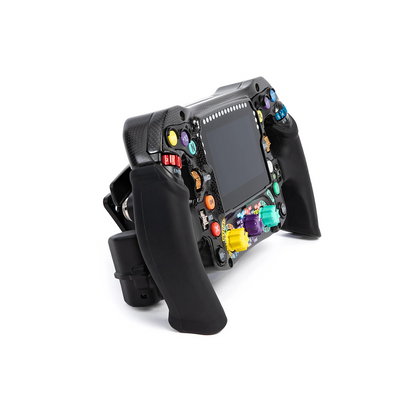 Sim Lab Mercedes-AMG PETRONAS Formula One Sim Racing Steering Wheel (2024) Racing Equipment