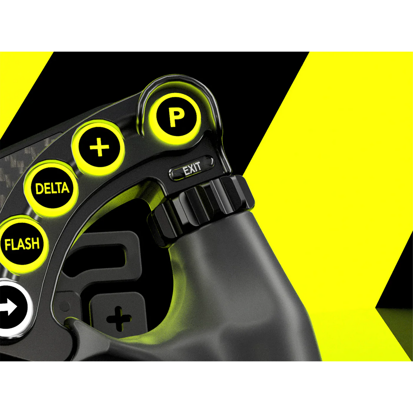 Bavarian Sim Tec Delta Pro Advanced (6 Carbon Paddles) Cable Edition