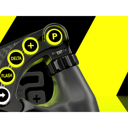 Bavarian Sim Tec Delta Pro Advanced (6 Carbon Paddles) Cable Edition