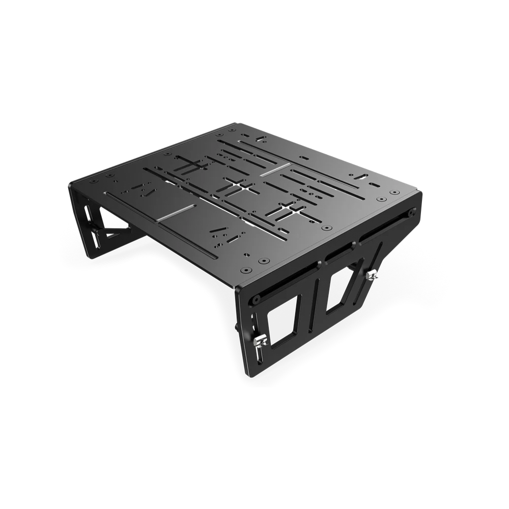 Trak Racer Universal TR-One Pedal Mounting System Including Pre-Drilled Pedal Plate