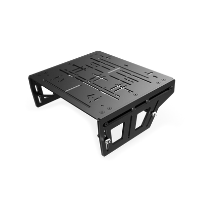 Trak Racer Universal TR-One Pedal Mounting System Including Pre-Drilled Pedal Plate