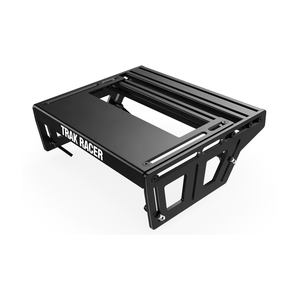 Trak Racer Universal TR-One Pedal Mounting System Including Mounting Profile and Heel Rest