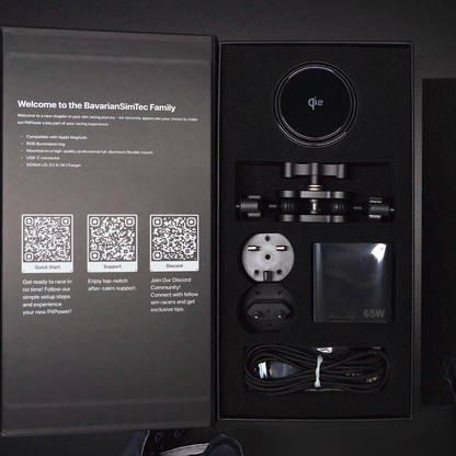 Bavarian Sim Tec PitPower MagLock