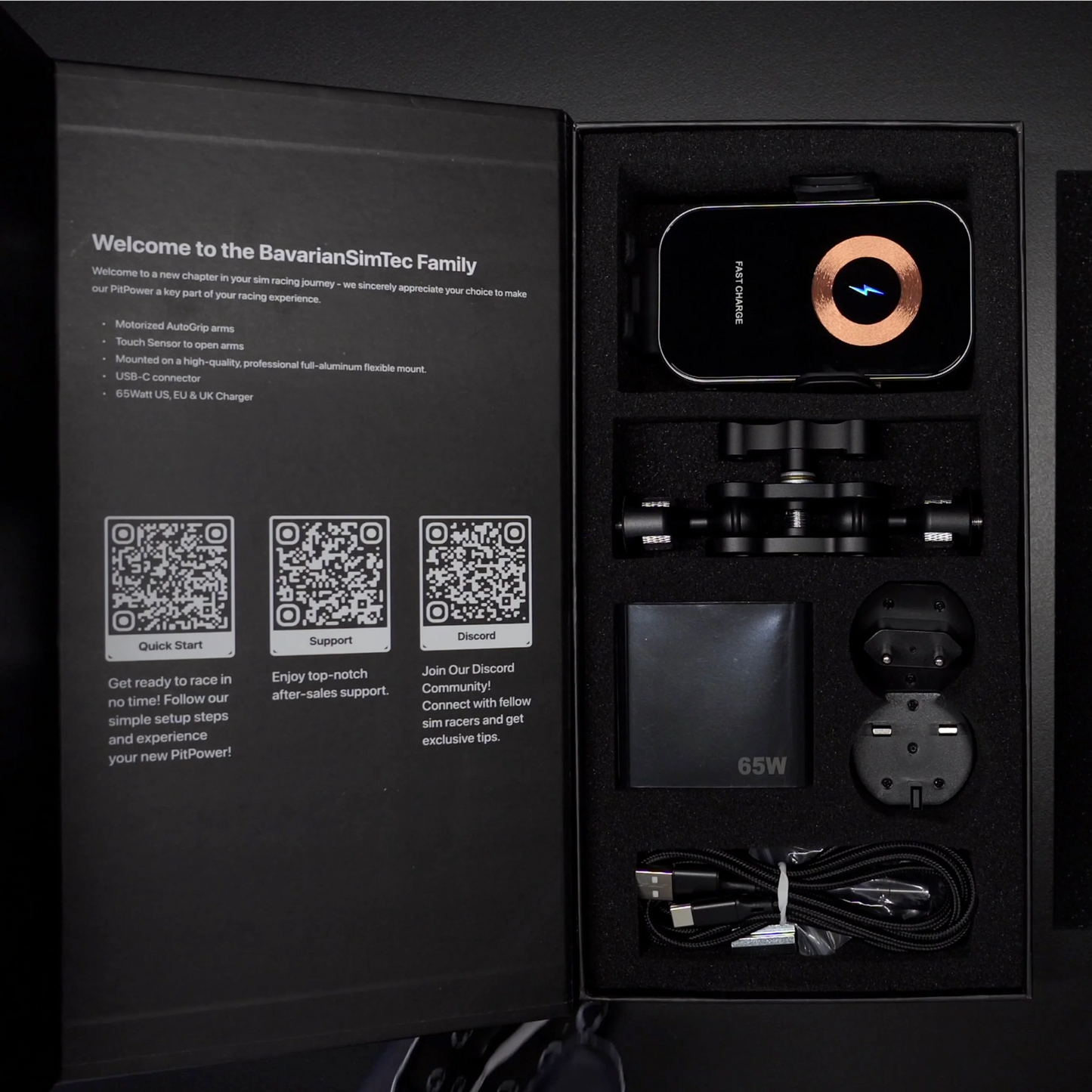 Bavarian Sim Tec PitPower AutoGrip