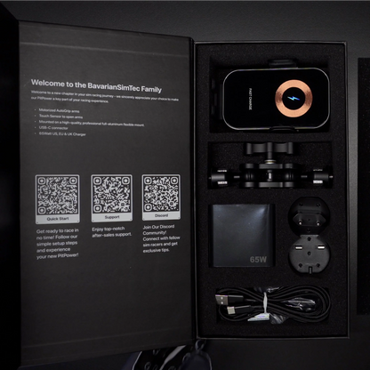 Bavarian Sim Tec PitPower AutoGrip