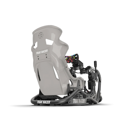Trak Racer Fiberglass Bucket Seat (Grey)