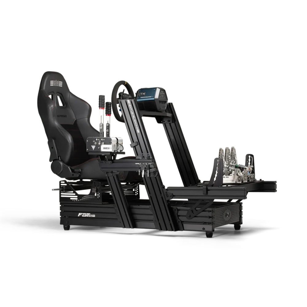 Next Level Racing F-GT Elite 160 Wheel Plate Edition Racing Cockpit