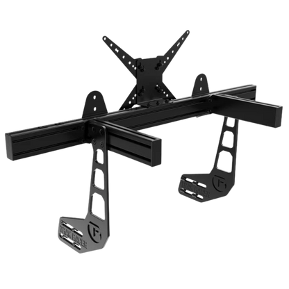 Trak Racer Large Cockpit-Mounted Single Monitor Mount - 1200mm / 47.25" Wide