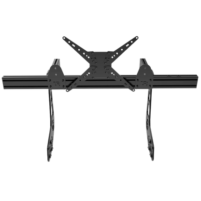 Trak Racer Large Cockpit-Mounted Single Monitor Mount - 1200mm / 47.25" Wide