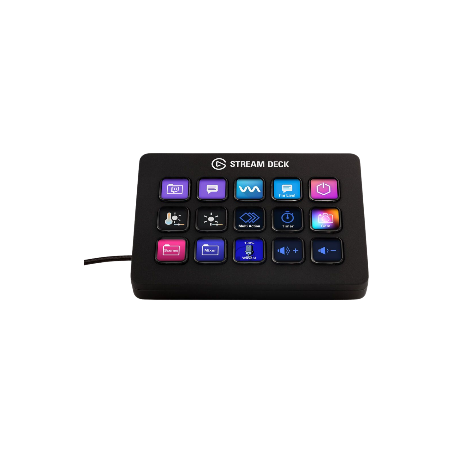 Elgato Stream Deck MK.2 Gaming Tech