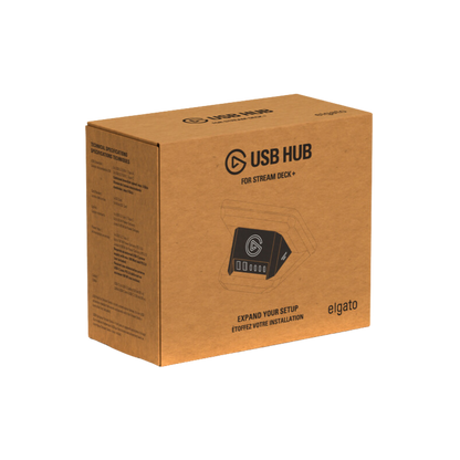 Elgato Usb Hub For Stream Deck + Gaming Tech