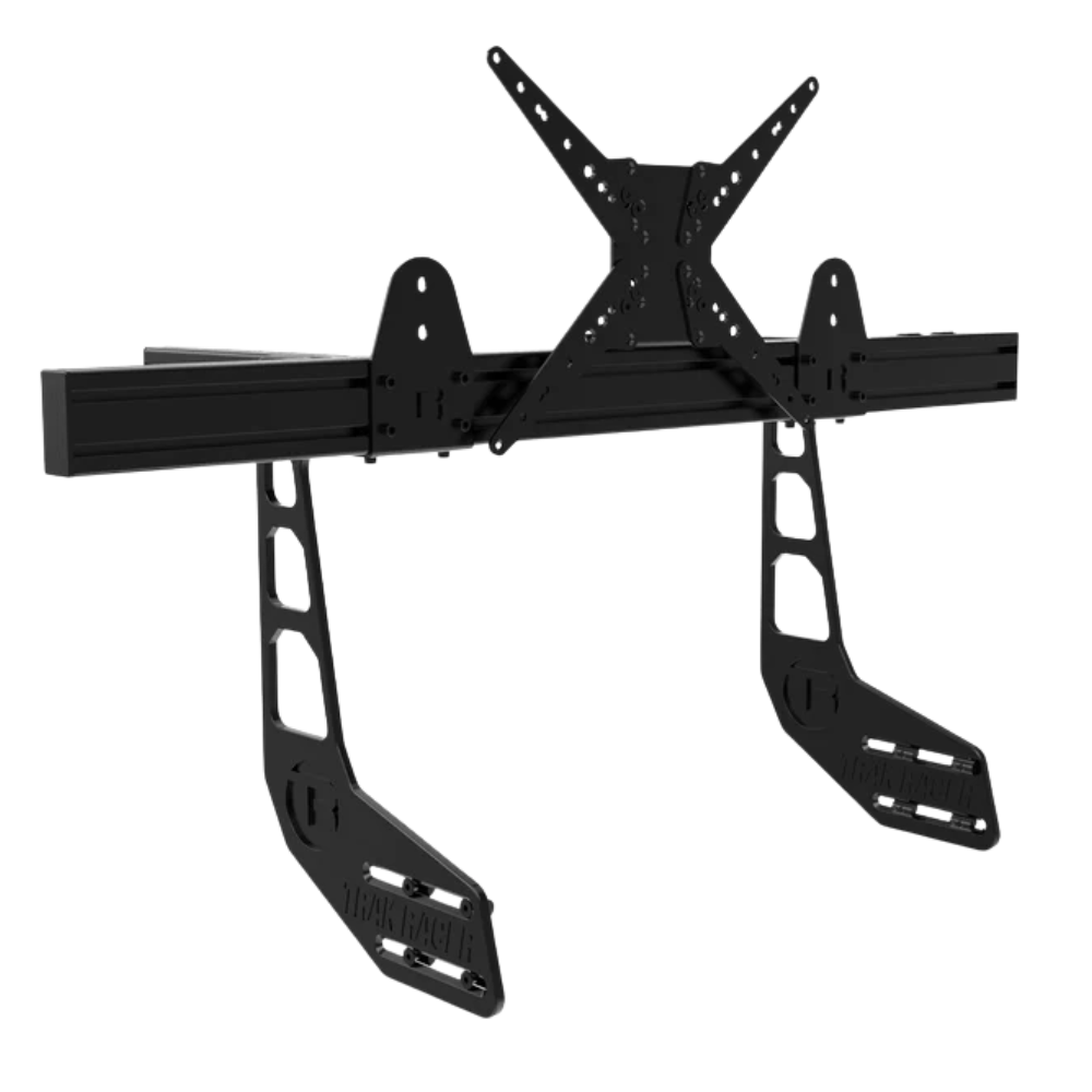 Trak Racer Large Cockpit-Mounted Single Monitor Mount - 1200mm / 47.25" Wide