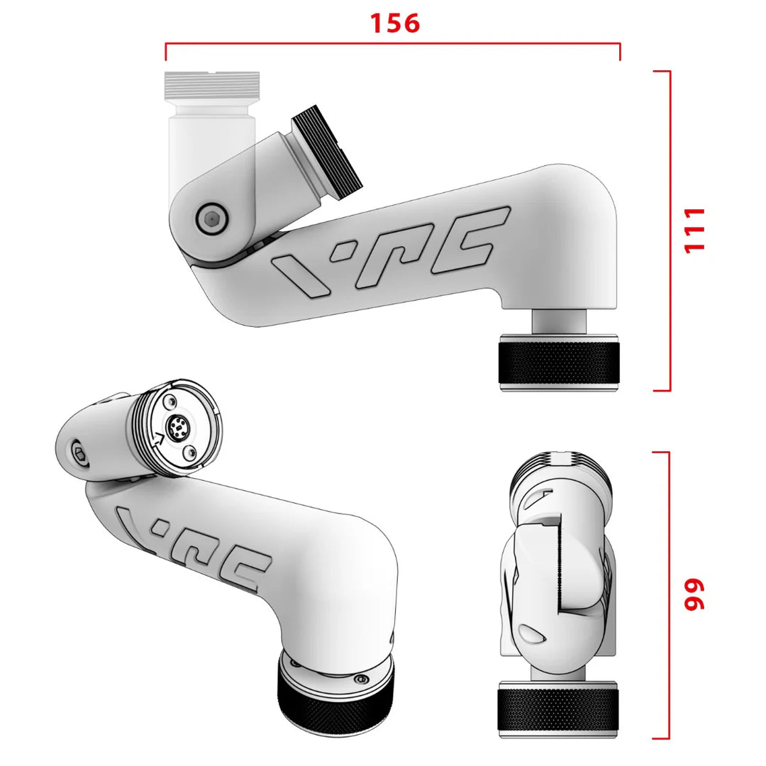 Virpil Flightstick Z-Extension