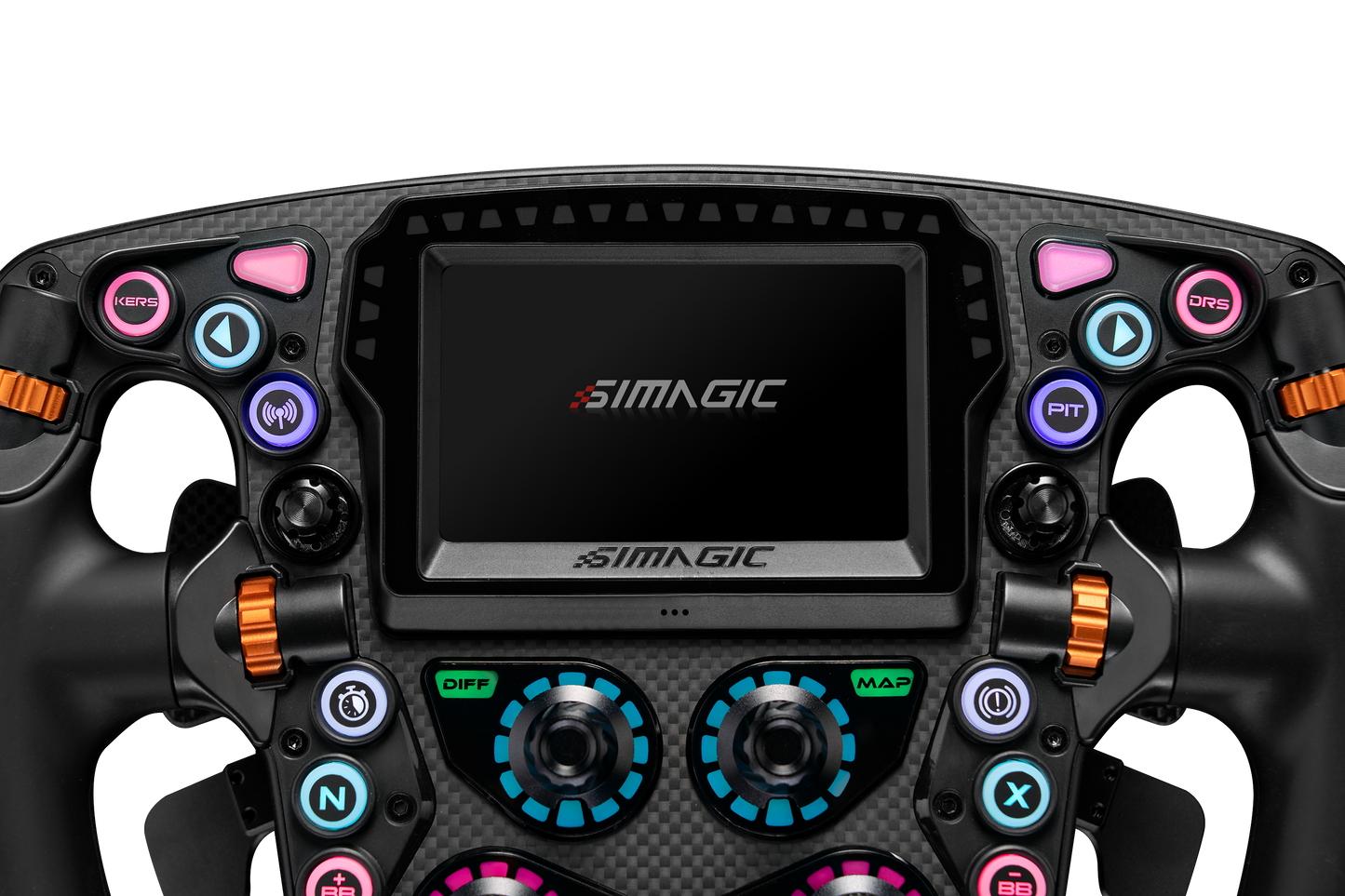 Simagic Zeus Formula + Magic dash 4