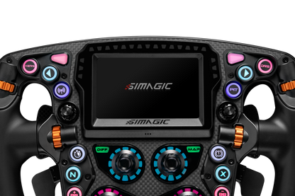 Simagic Zeus Formula + Magic dash 4