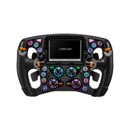 Simagic Zeus Formula + Magic dash 4