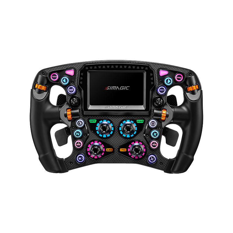 Simagic Zeus Formula + Magic dash 4