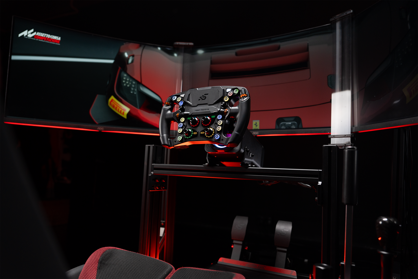 Simagic Zeus Formula Steering Wheel