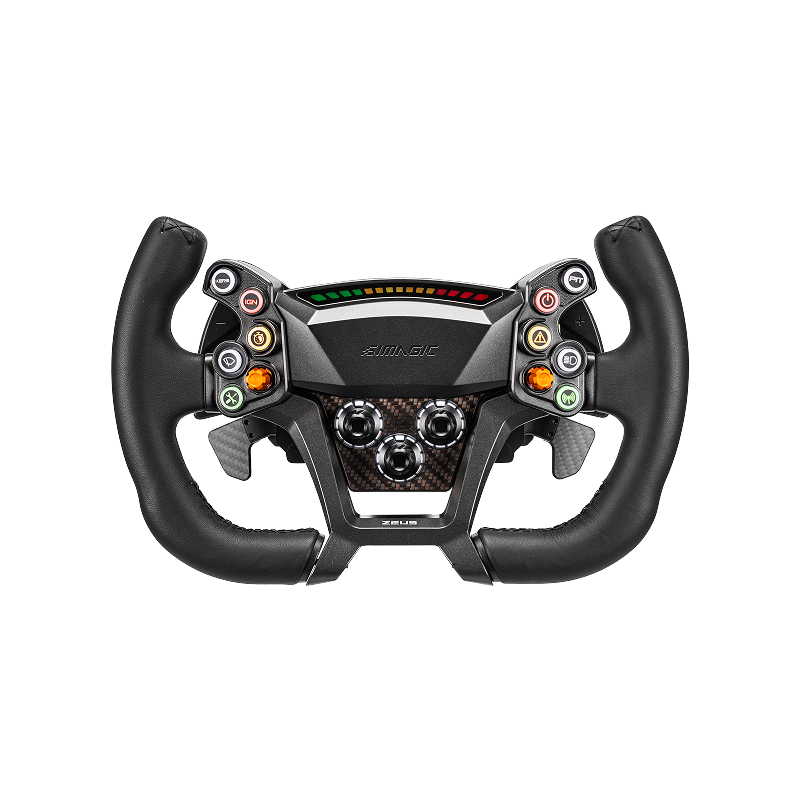 Simagic Zeus GT Steering Wheel (Leather)