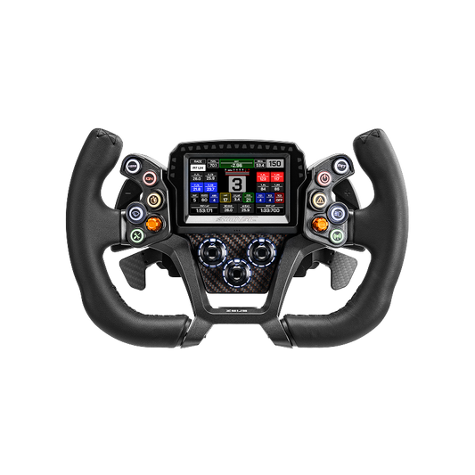 Simagic Zeus GT Steering Wheel (Leather) + Magic dash 4