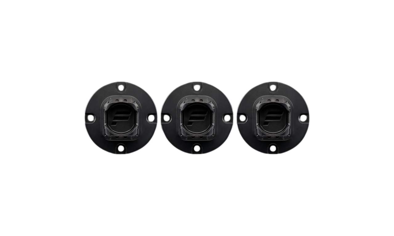 Fanatec Qr2 Wall Mounts (3 Pack) Racing Equipment