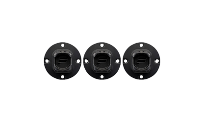 Fanatec Qr2 Wall Mounts (3 Pack) Racing Equipment