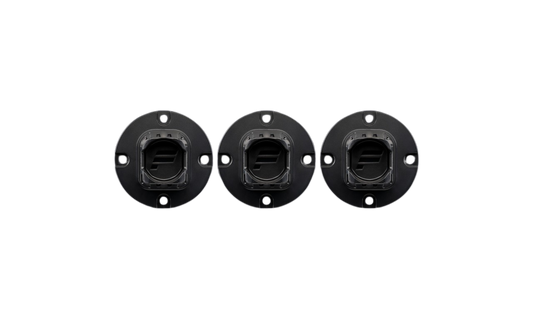 Fanatec Qr2 Wall Mounts (3 Pack) Racing Equipment