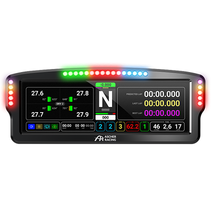 Ascher Racing Dashboard