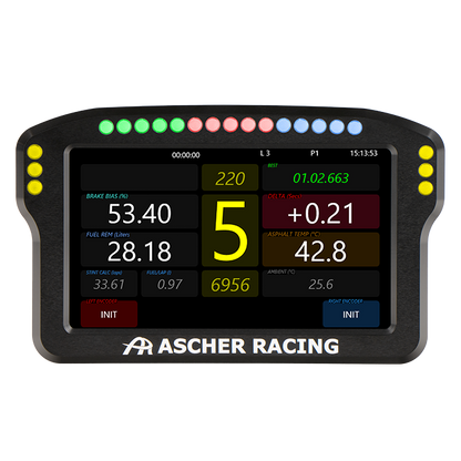 Ascher Racing Dashboard