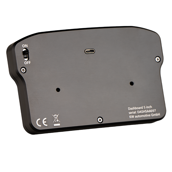 Ascher Racing Dashboard