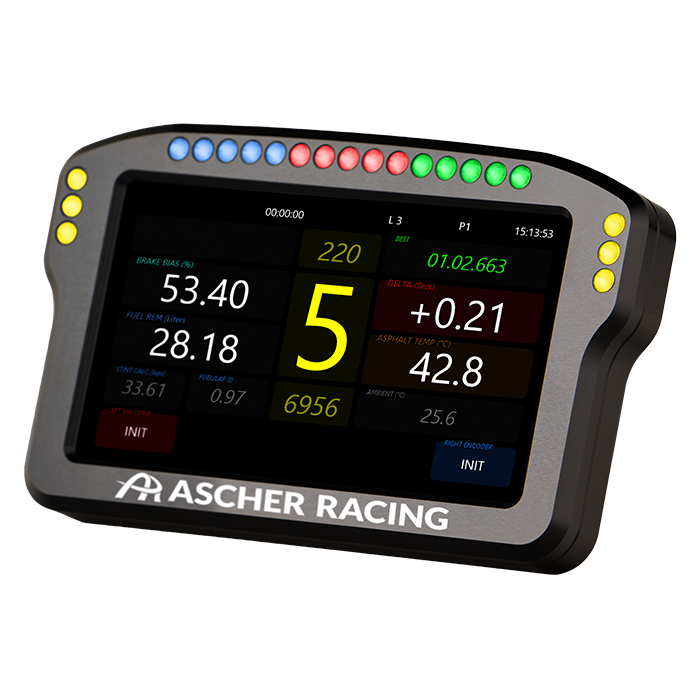 Ascher Racing Dashboard