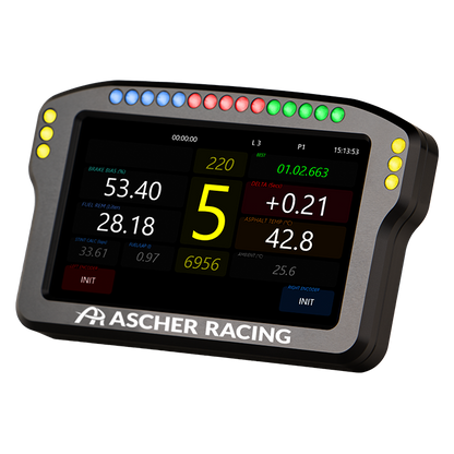 Ascher Racing Dashboard