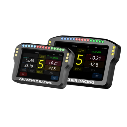 Ascher Racing Dashboard
