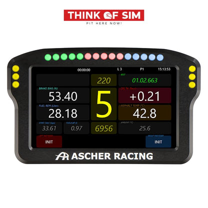 Ascher Racing Dashboard 4’’ Dashboard Racing Equipment