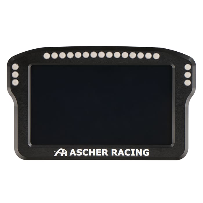 Ascher Racing Dashboard Racing Equipment