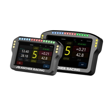 Ascher Racing Dashboard Racing Equipment