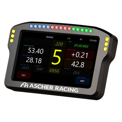 Ascher Racing Dashboard Racing Equipment