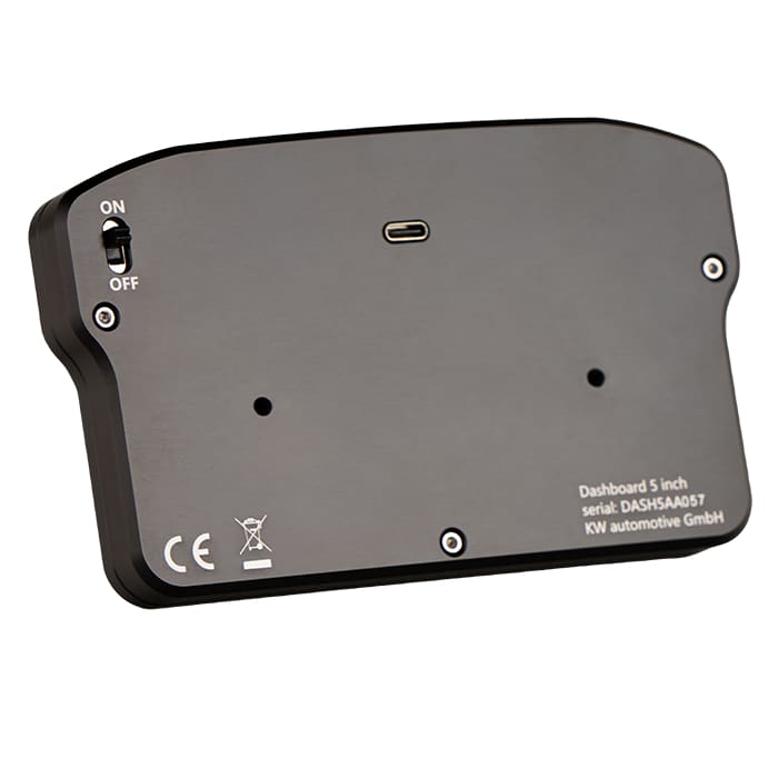 Ascher Racing Dashboard Racing Equipment