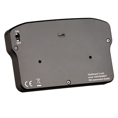 Ascher Racing Dashboard Racing Equipment