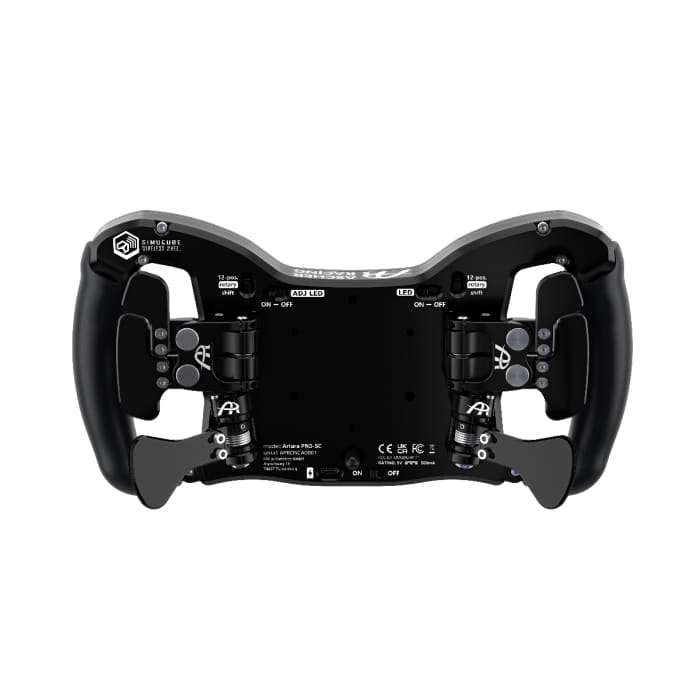 Ascher Racing McLaren ARTURA Pro Racing Equipment