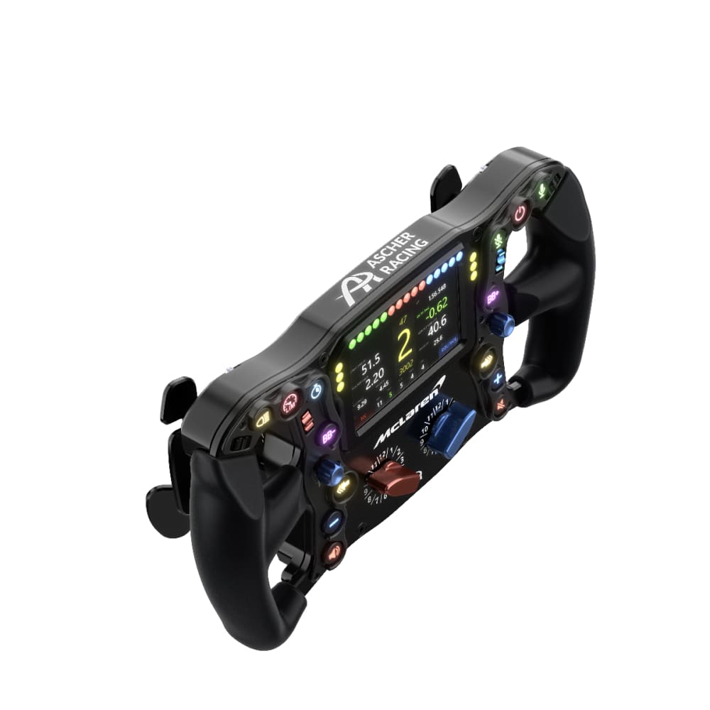 Ascher Racing McLaren ARTURA Ultimate Racing Equipment
