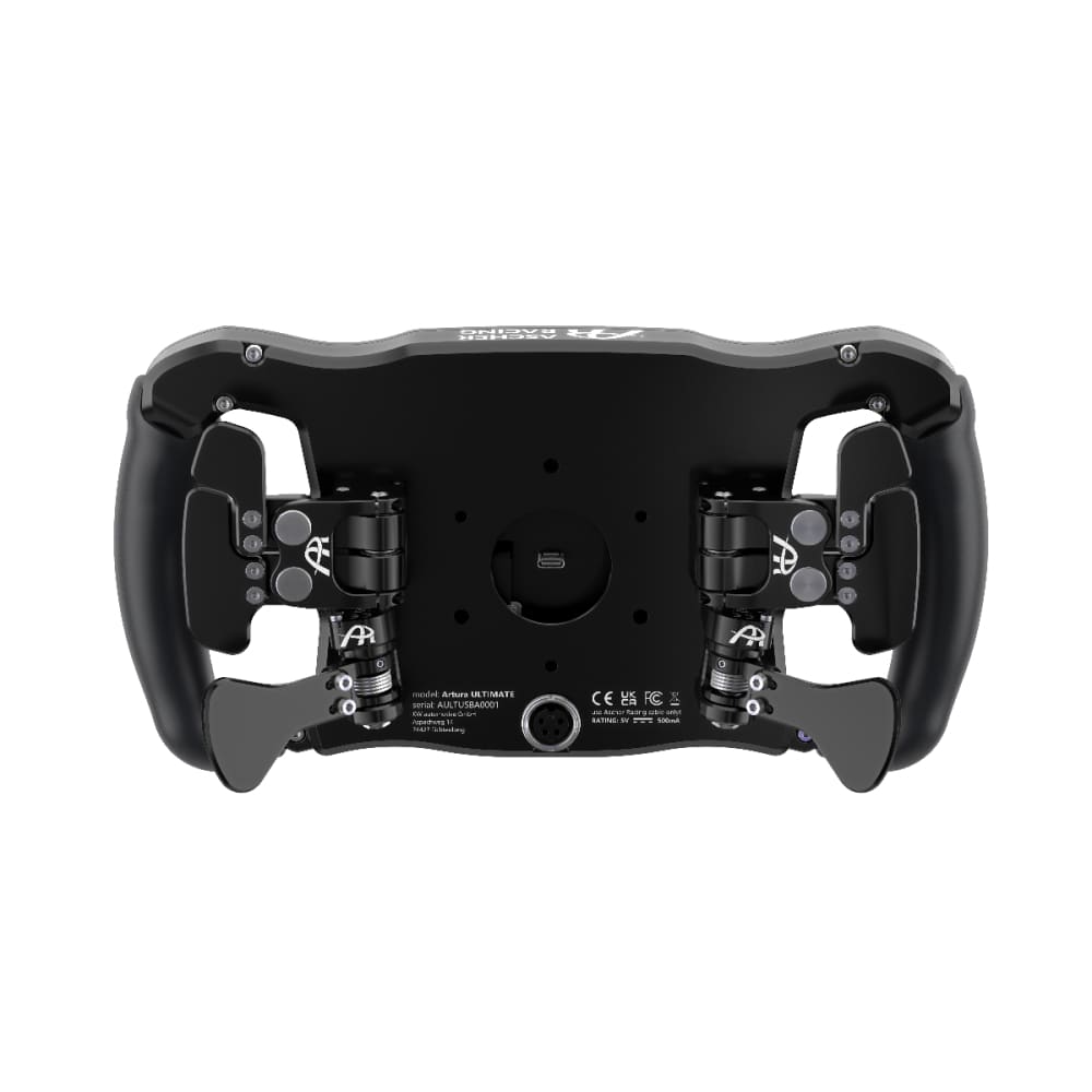 Ascher Racing McLaren ARTURA Ultimate Racing Equipment