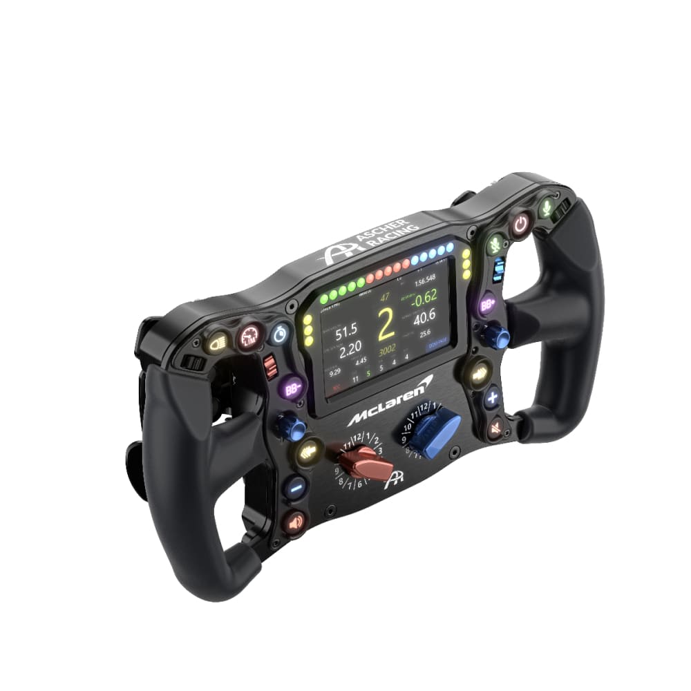 Ascher Racing McLaren ARTURA Ultimate Racing Equipment