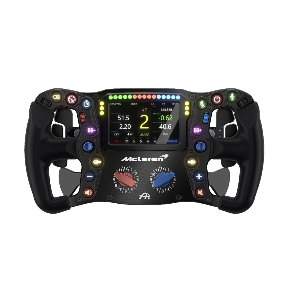 Ascher Racing McLaren ARTURA Ultimate Racing Equipment