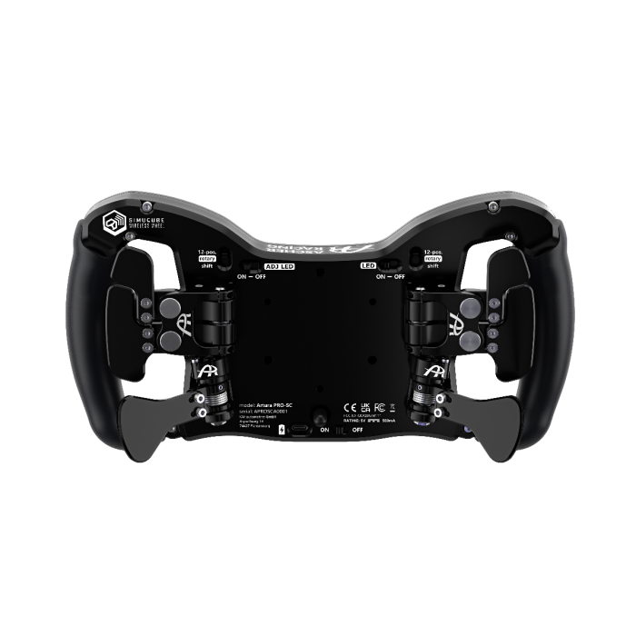 Ascher Racing McLaren ARTURA Pro Racing Equipment