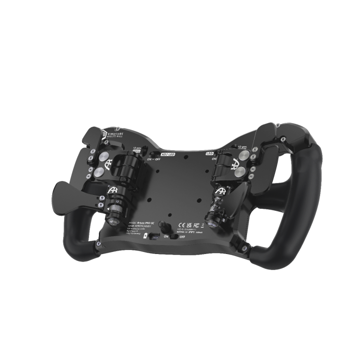 Ascher Racing McLaren ARTURA Pro Racing Equipment