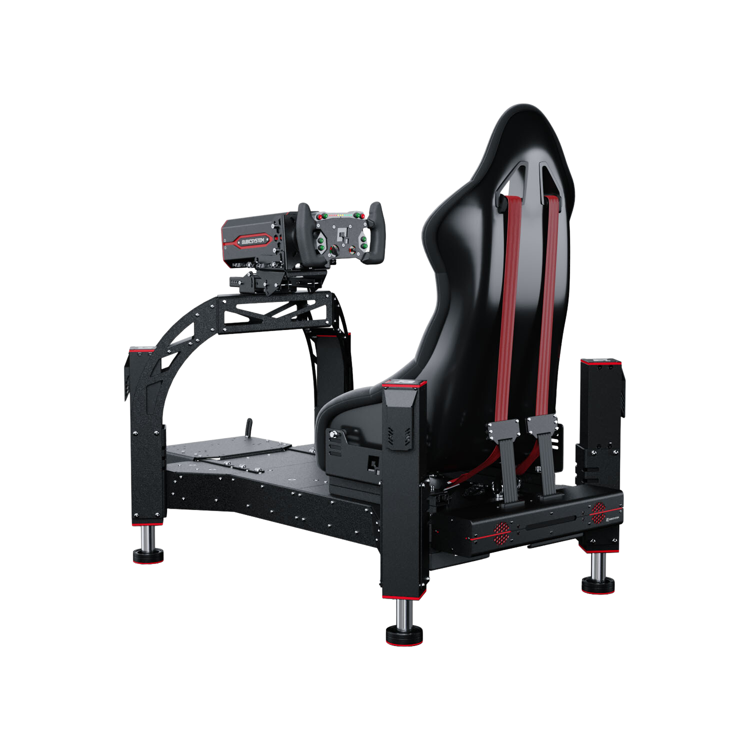 Qubic System Qs-Bt1: Installation Kit For Qs-Ch1 Gaming Tech