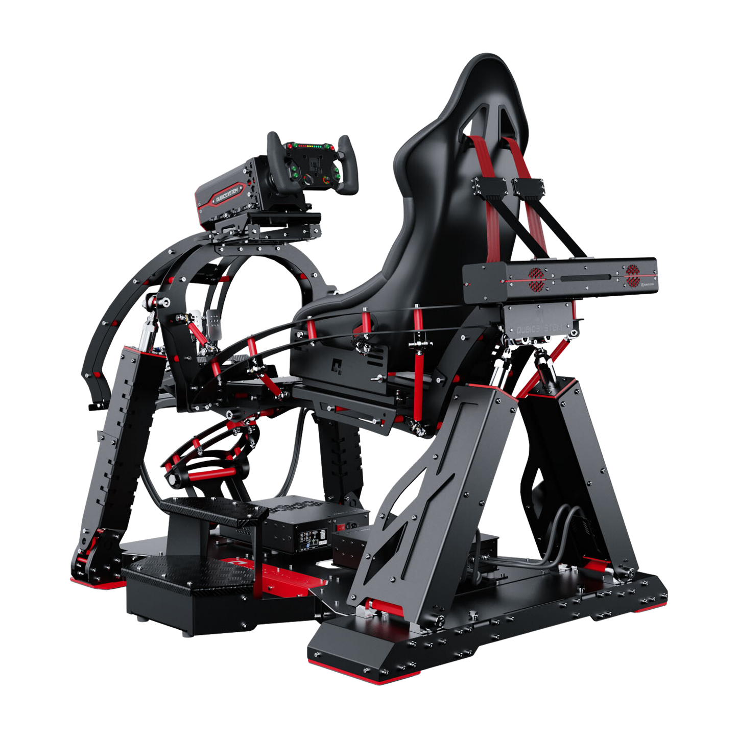 Qubic System Qs-Bt1: Installation Kit For Qs-V20 Gaming Tech