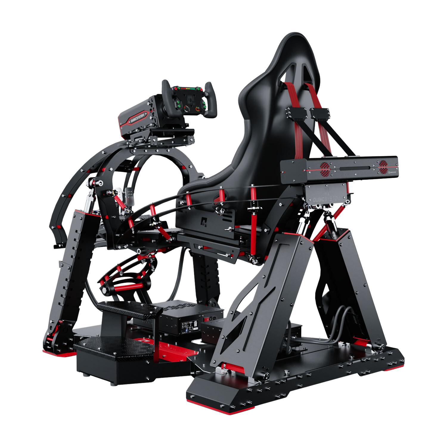 Qubic System Qs-Bt1: Installation Kit For Qs-V20 Gaming Tech